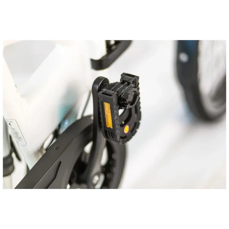 ALLES TOMOS električni bicikl EB10 WHITE GLOSSY