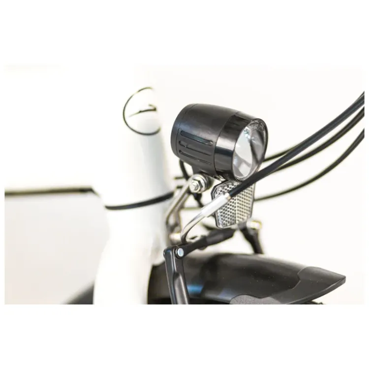 ALLES TOMOS električni bicikl EB10 WHITE GLOSSY