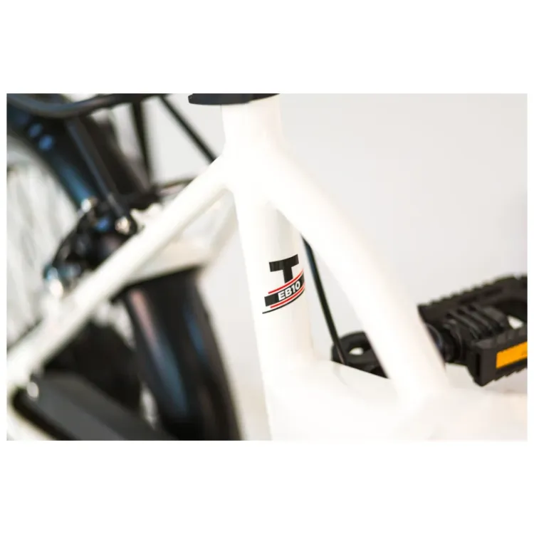 ALLES TOMOS električni bicikl EB10 WHITE GLOSSY