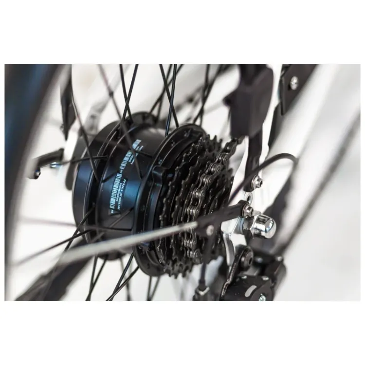 ALLES TOMOS električni bicikl EB10 WHITE GLOSSY