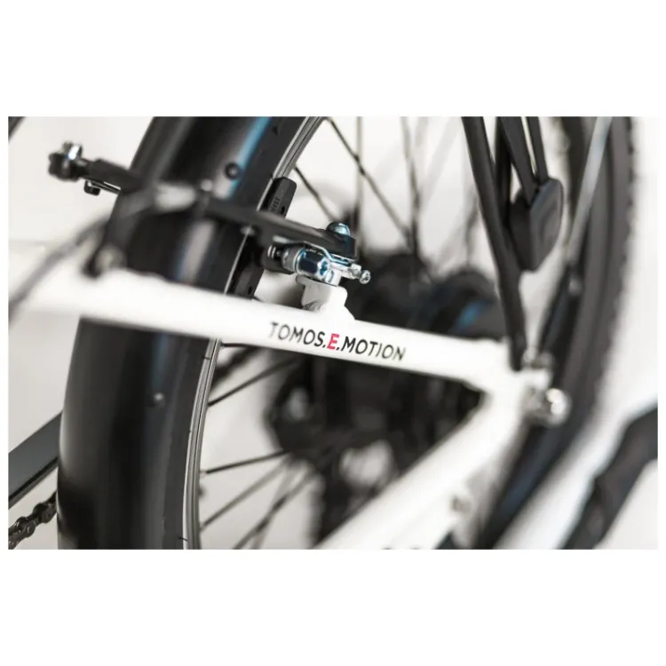 ALLES TOMOS električni bicikl EB10 WHITE GLOSSY