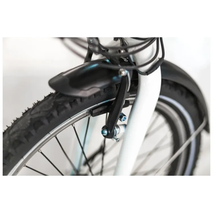 ALLES TOMOS električni bicikl EB10 WHITE GLOSSY