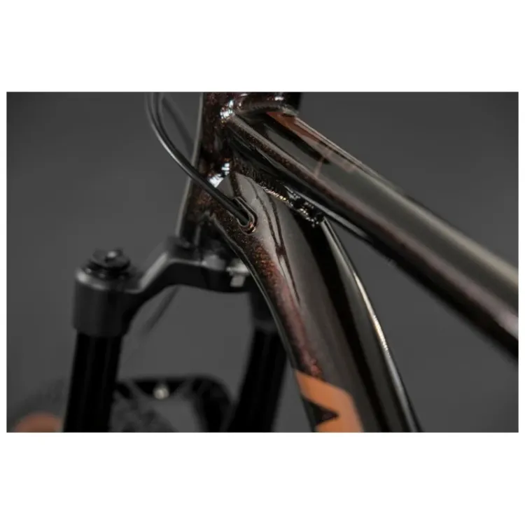 Alles MERIDA bicikl BIG.NINE 40 METALLIC BLACK RED S