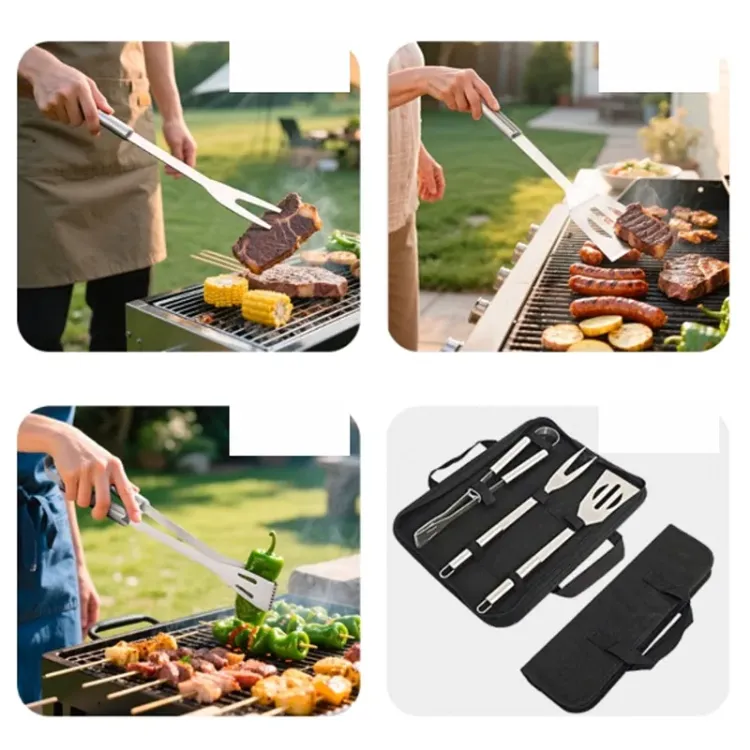 Alles Pribor za roštilj Set 3 kom