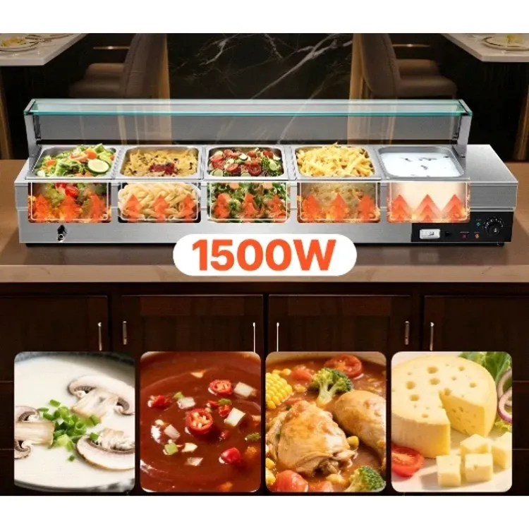 Alles Električno grijalo za hranu