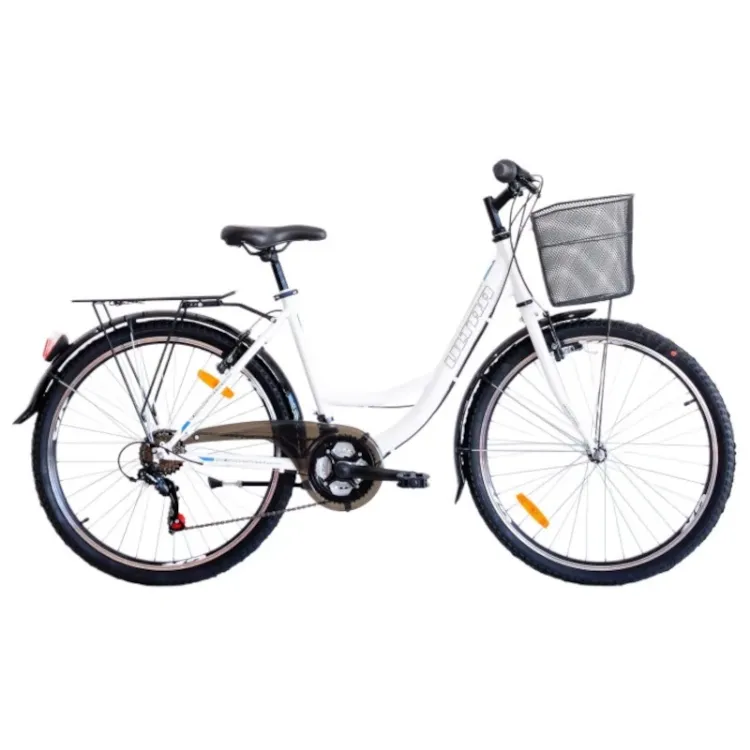 Alles ULTRA bicikl TONUS 26" BIJELO-PLAVI 460 mm