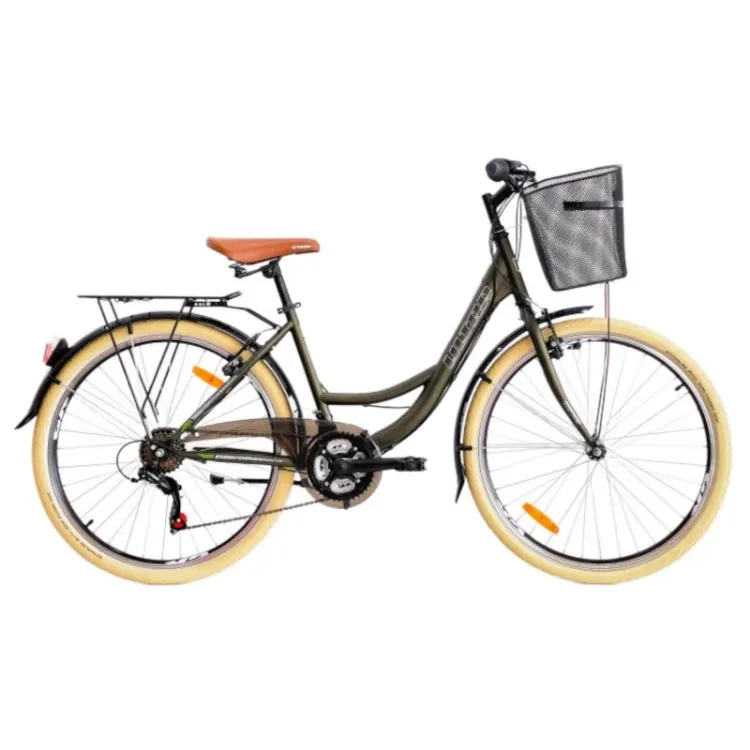 Alles ULTRA bicikl TONUS 26 ARMY GREEN 460 mm