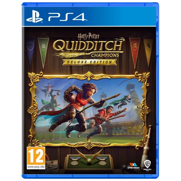 Alles Harry Potter Quidditch Champions Deluxe Edition PS4