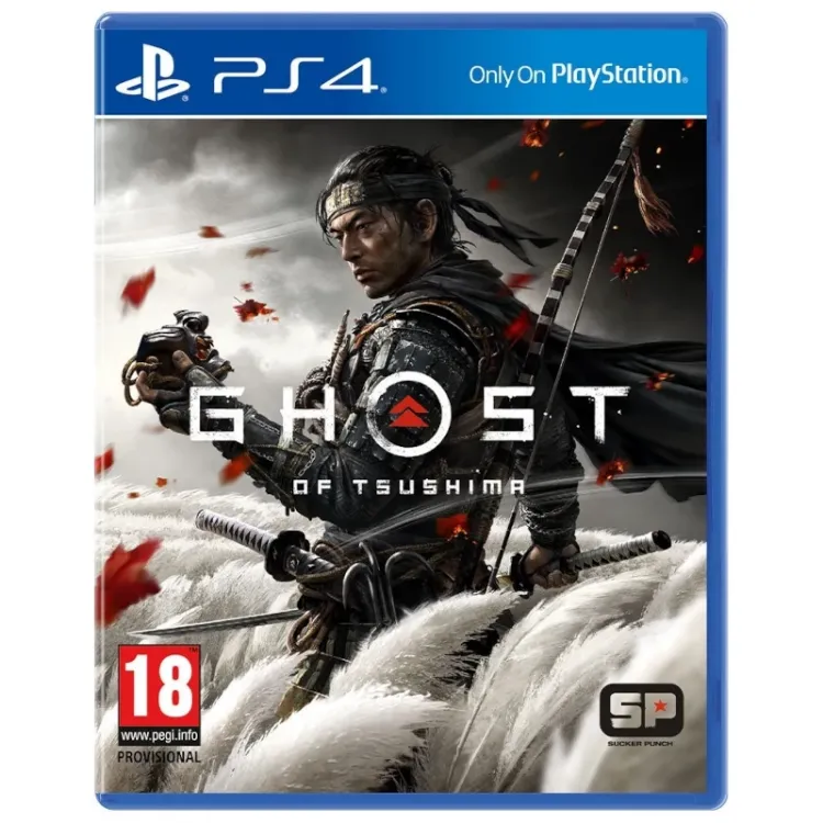 Alles Ghost of Tsushima Standard Edition PS4
