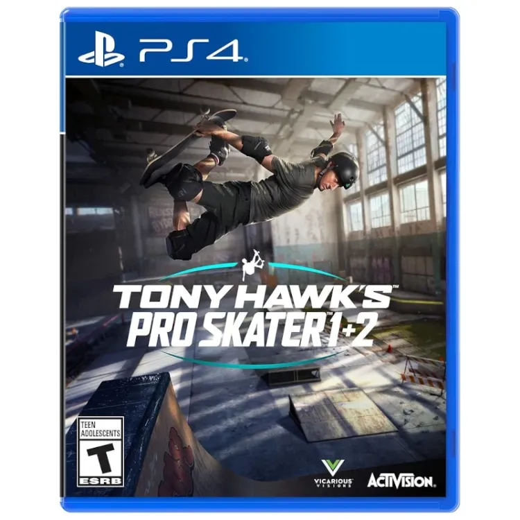 Alles Tony Hawk's Pro Skater 1 + 2 PS4