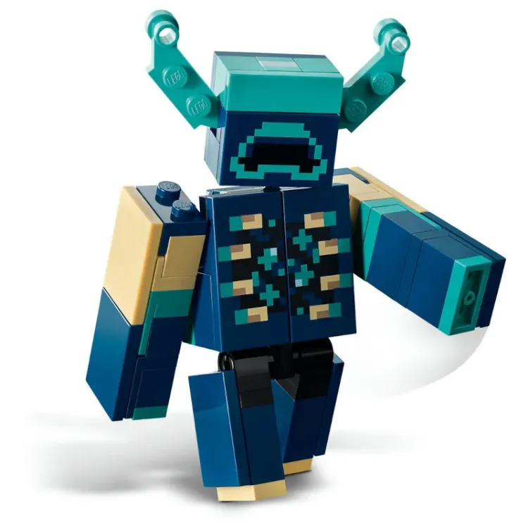 Alles LEGO MINECRAFT susret s nadzornikom