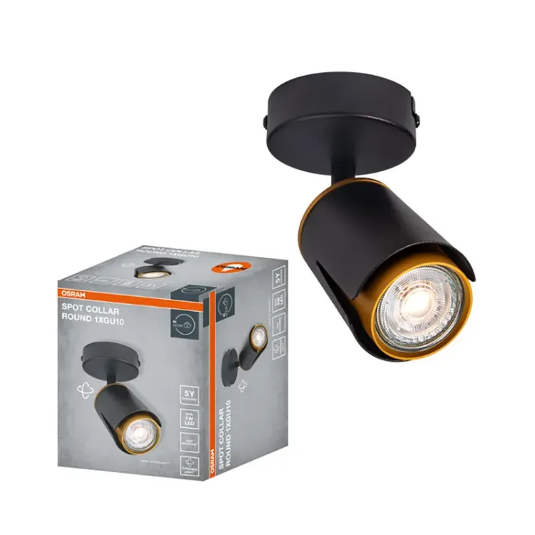 Alles OSRAM svjetiljka stropna SPOT Collar Round 1x GU10
