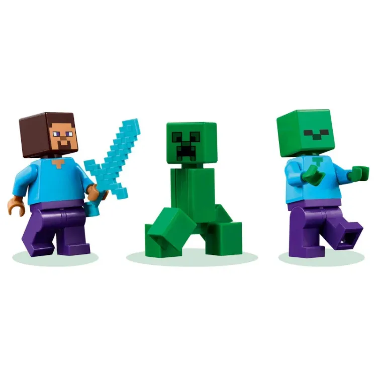 Alles LEGO MINECRAFT kuća TNT u džungli