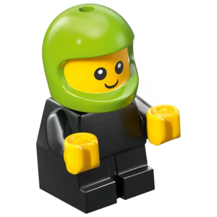 Alles LEGO CITY vozila – trkaći automobil iz videoigre