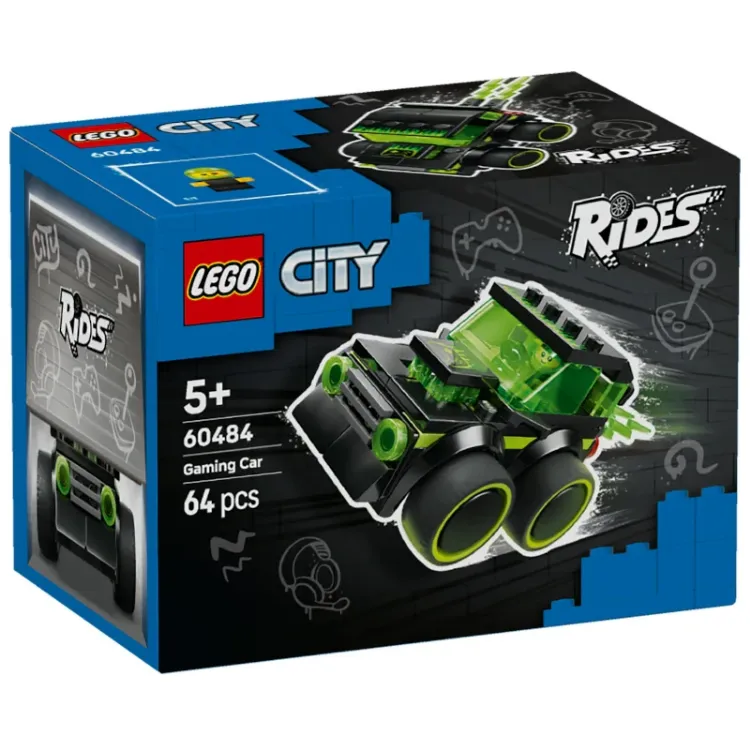 Alles LEGO CITY vozila – trkaći automobil iz videoigre