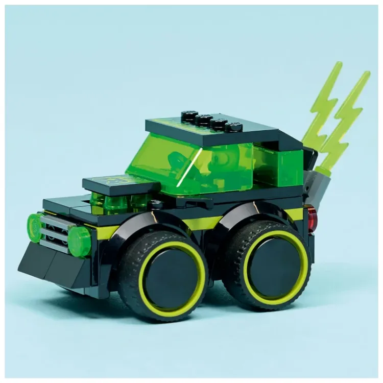 Alles LEGO CITY vozila – trkaći automobil iz videoigre