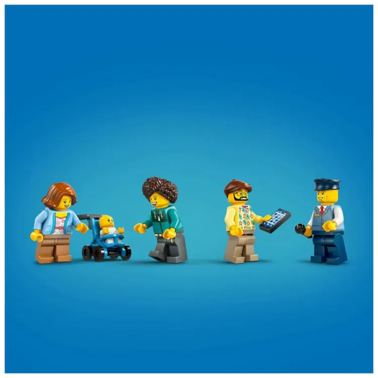 Alles LEGO CITY crveni turistički autobus na kat