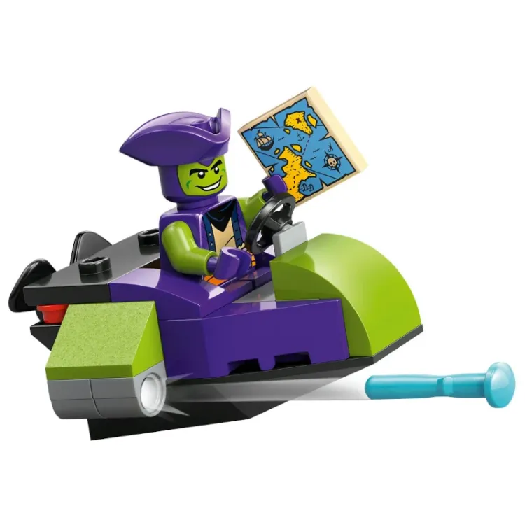 Alles LEGO MARVEL piratski brod tima Spidey