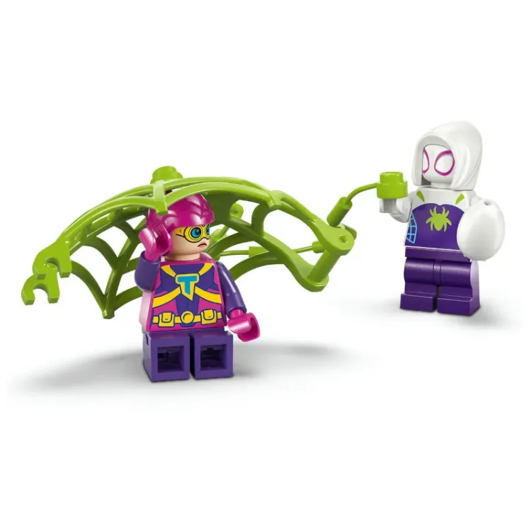 Alles LEGO MARVEL borba Spideyja i Gobbyjeva raptora kod kućice na drvetu