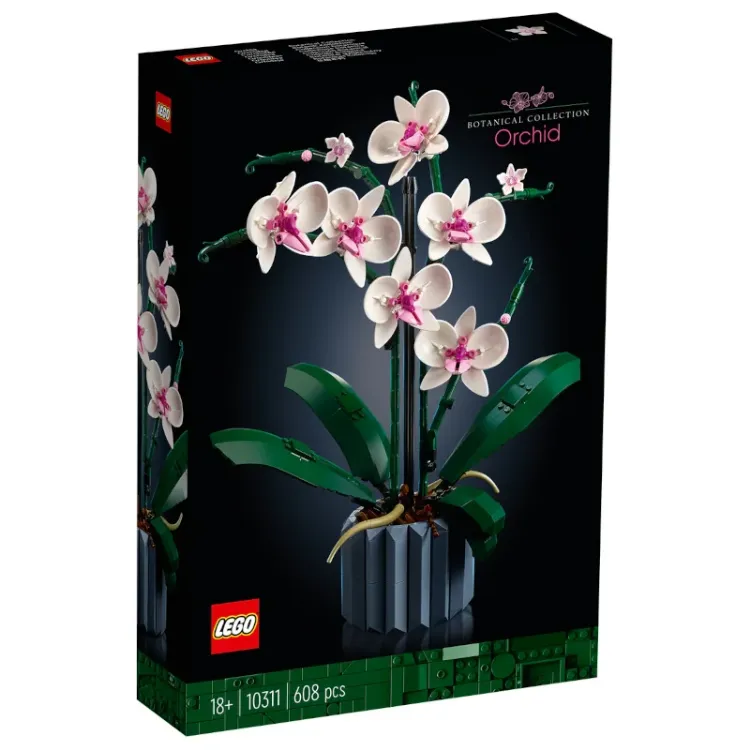 Alles LEGO BOTANICAL orhideja