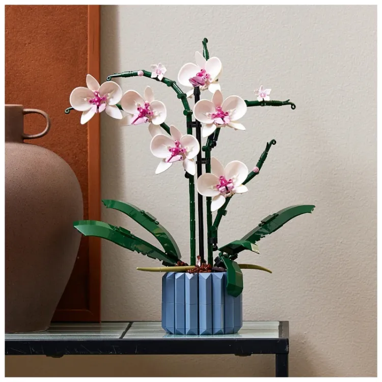 Alles LEGO BOTANICAL orhideja