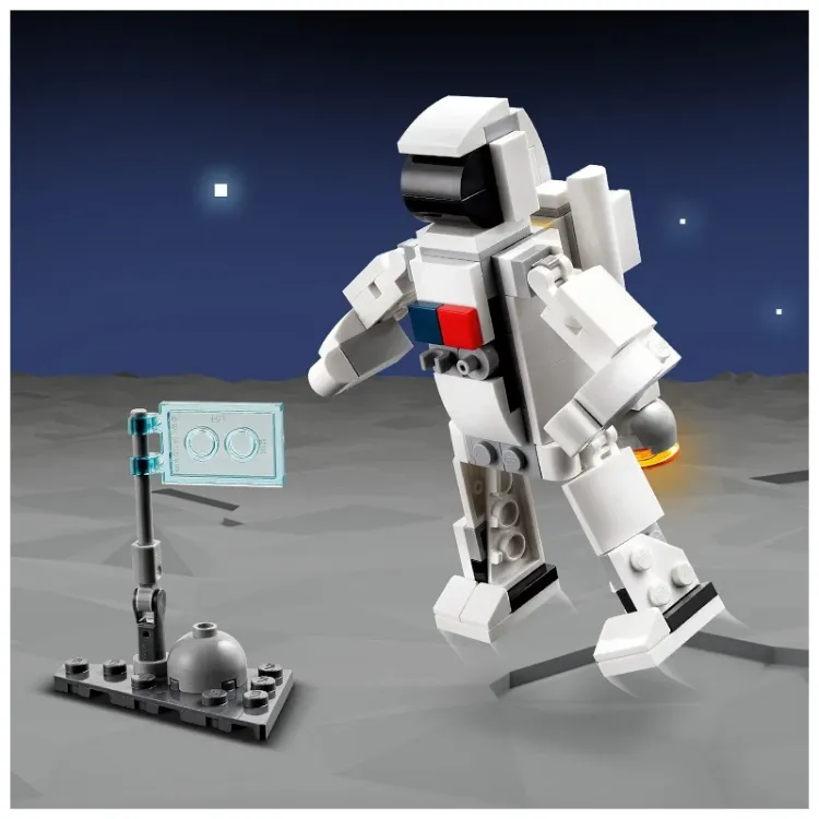 Alles LEGO CREATOR svemirski šatl