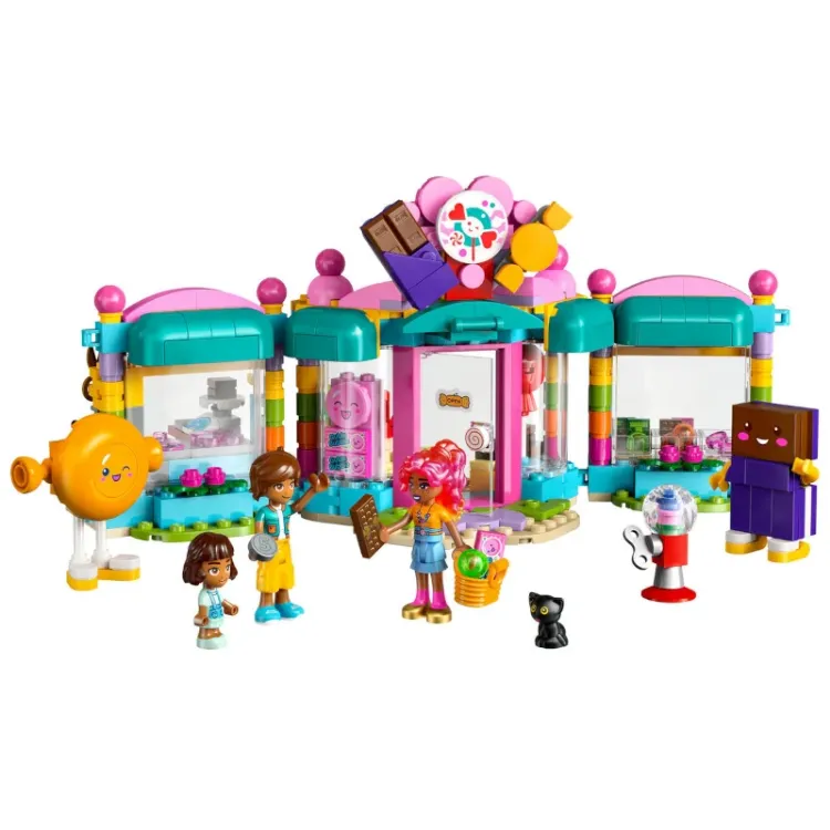 Alles LEGO FRIENDS prodavaonica slatkiša u Heartlakeu