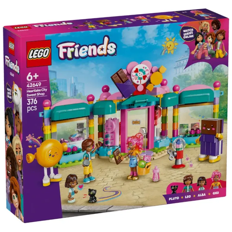 Alles LEGO FRIENDS prodavaonica slatkiša u Heartlakeu