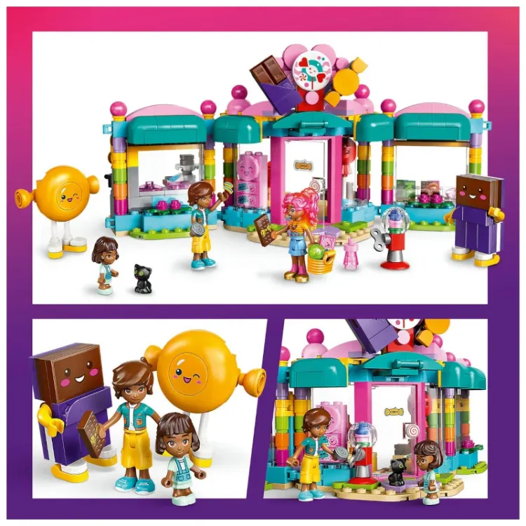 Alles LEGO FRIENDS prodavaonica slatkiša u Heartlakeu