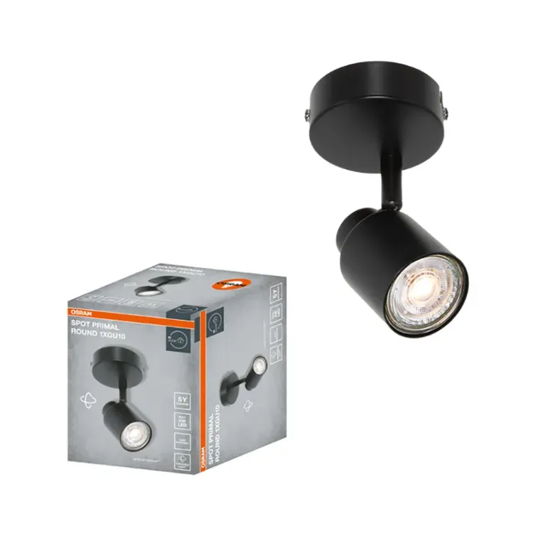 Alles OSRAM svjetiljka stropna SPOT Primal Round 1x GU10