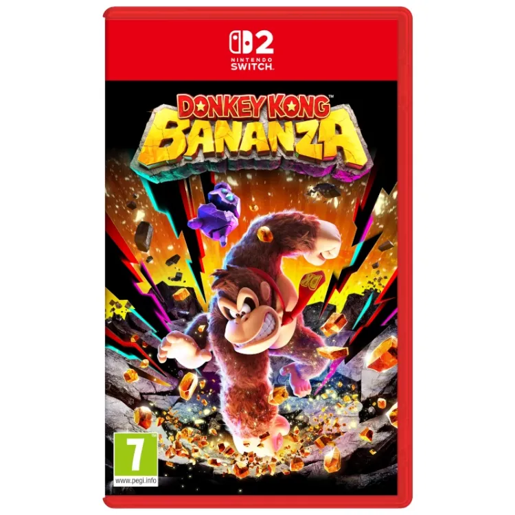Allles Donkey Kong Bananza – Nintendo Switch™ 2