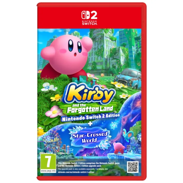 Alles Kirby and the Forgotten Land – Nintendo Switch™ 2