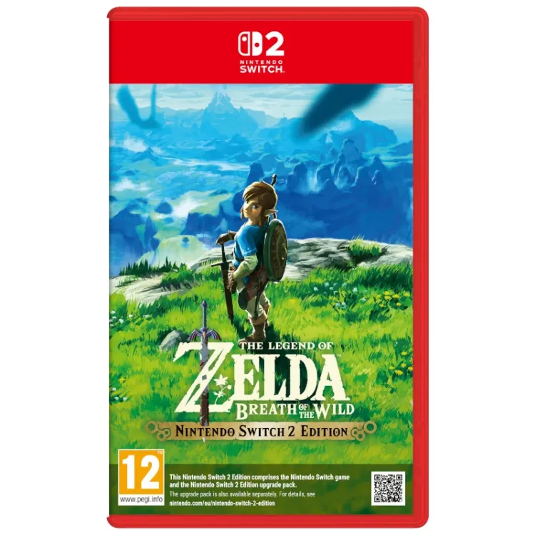 Alles The Legend of Zelda: Breath of the Wild – Nintendo Switch™ 2