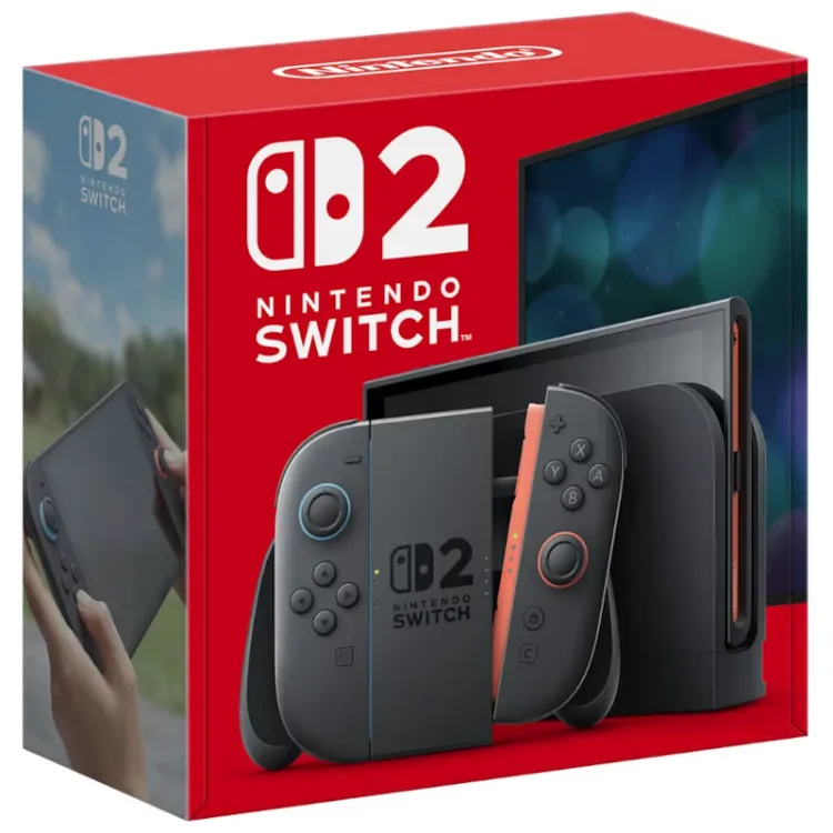 Alles NINTENDO konzola Switch 2