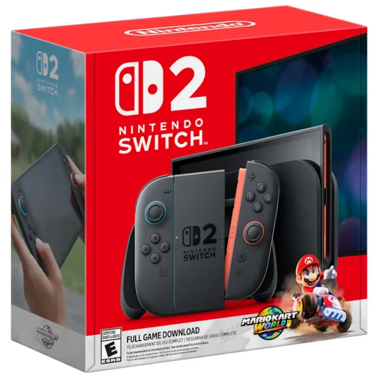 Alles NINTENDO konzola Switch 2 + Mario Kart World