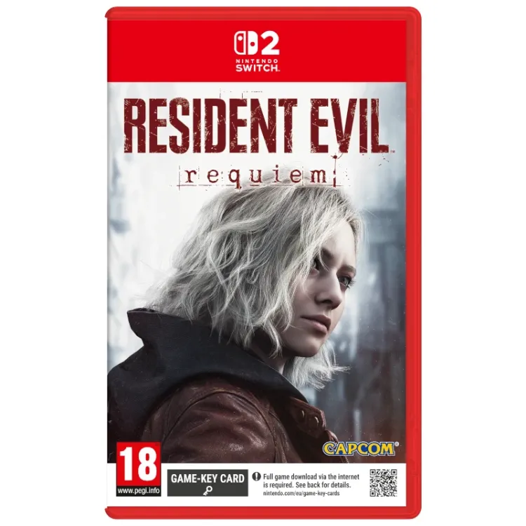 Alles Resident Evil 9: Requiem  – Nintendo Switch™ 2