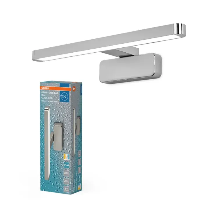 Alles OSRAM svjetiljka kupaonska Orbis Disc Bar 400 mm Chrome Click-CCT IP44