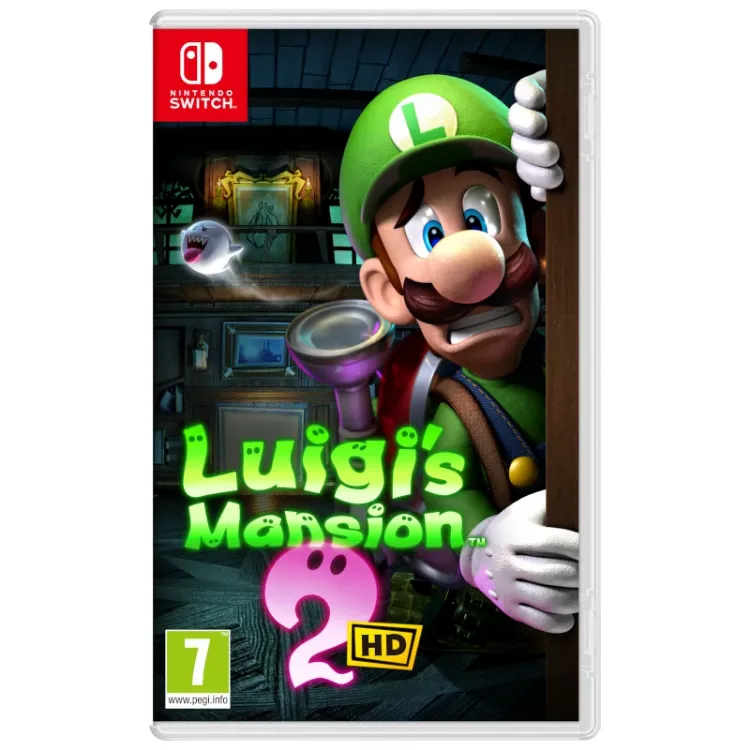 Alles Luigi's Mansion 2 HD – Nintendo Switch™