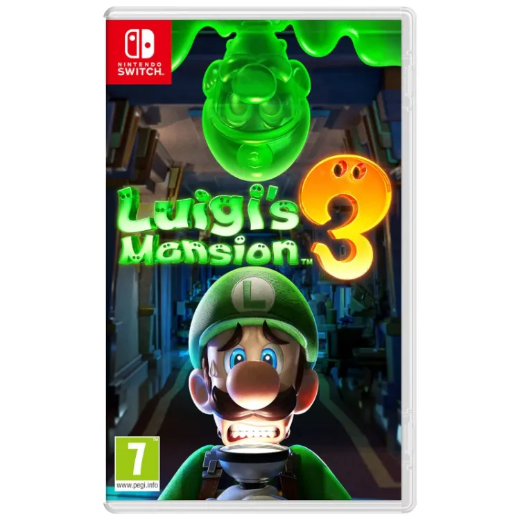 Alles Luigi's Mansion 3 – Nintendo Switch™