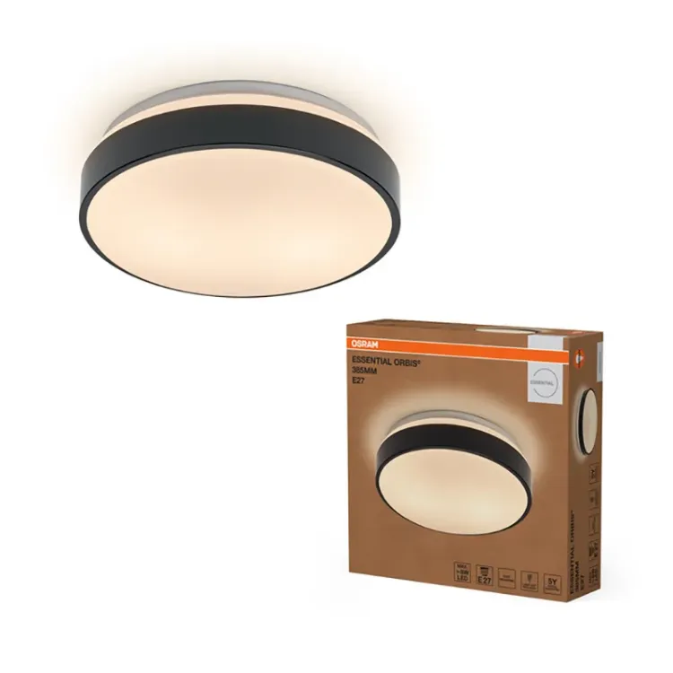 Alles OSRAM plafonjera Essential Orbis 385mm 3x E27