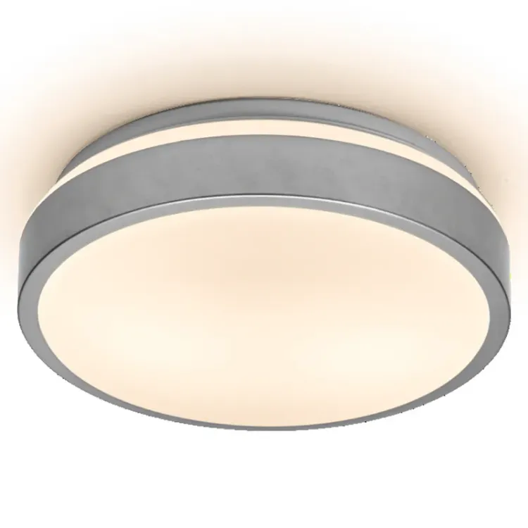 Alles OSRAM plafonjera Essential Orbis 280mm 2x E27 srebrna