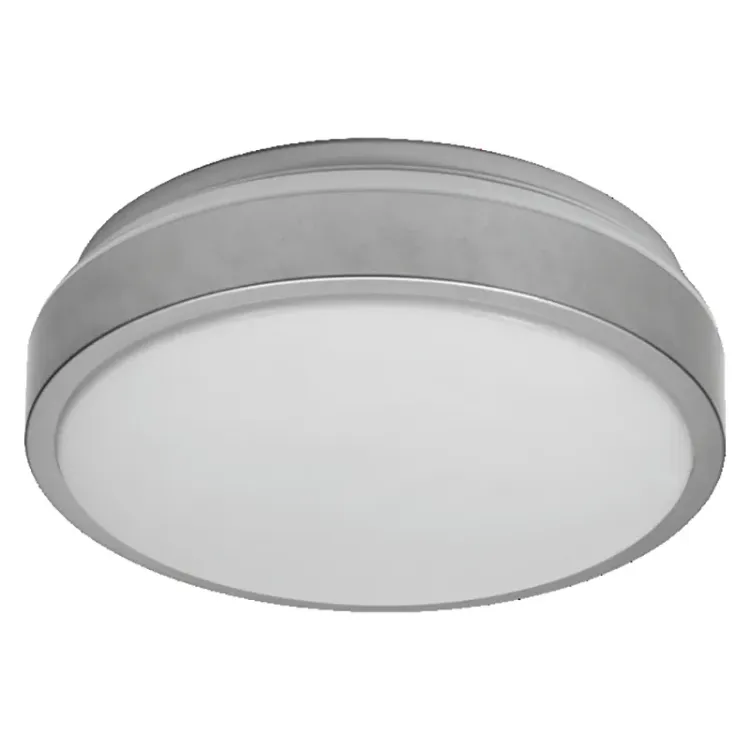 Alles OSRAM plafonjera Essential Orbis 280mm 2x E27 srebrna