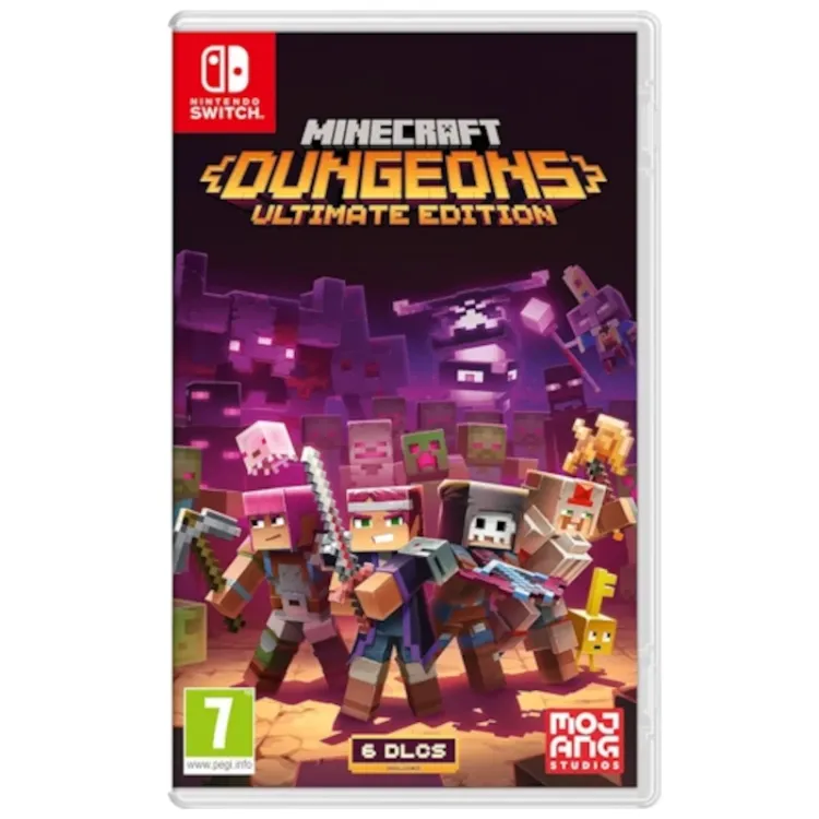 Alles Minecraft Dungeons: Ultimate Edition – Nintendo Switch™