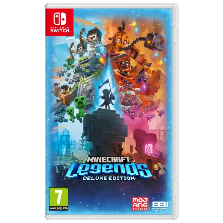 Alles Minecraft Legends Deluxe Edition – Nintendo Switch™