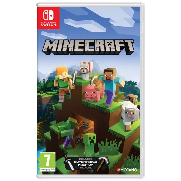 Alles Minecraft switch bedrock edition – Nintendo Switch™