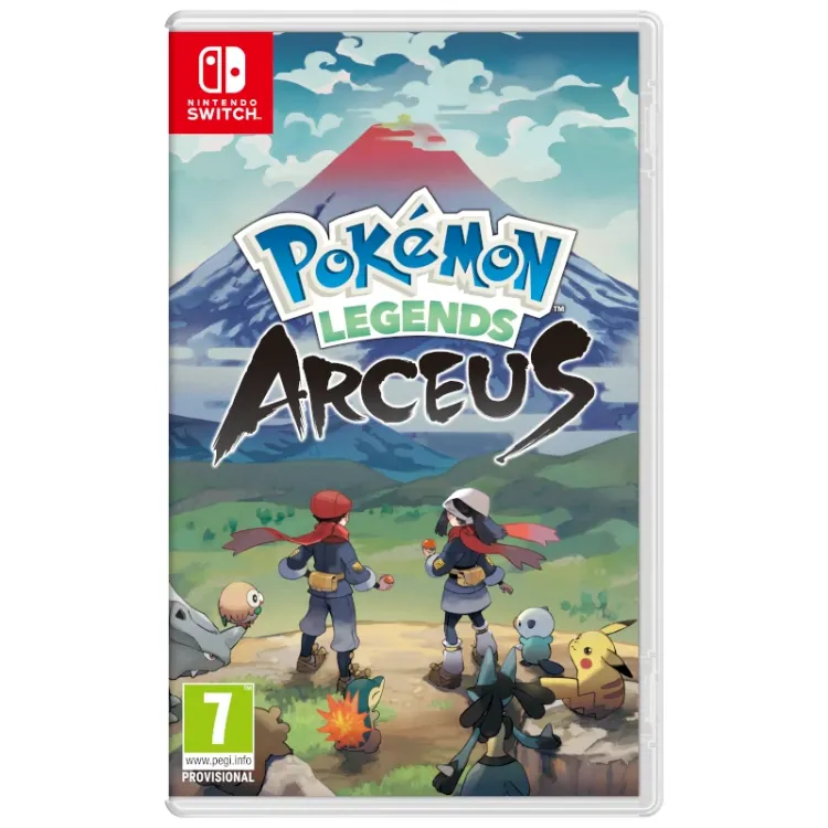 Alles Pokémon Legends: Arceus – Nintendo Switch™