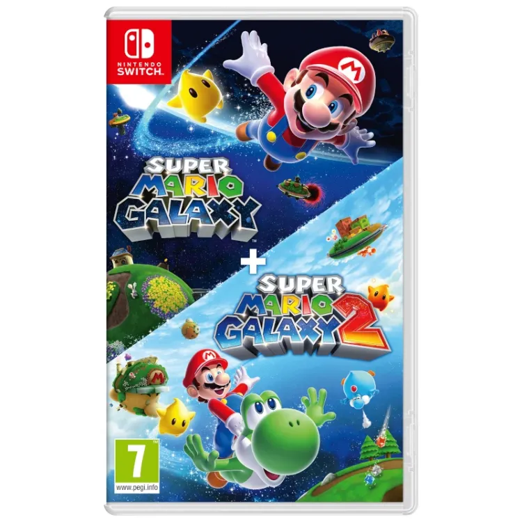 Alles Super Mario Galaxy + Super Mario Galaxy 2 – Nintendo Switch™