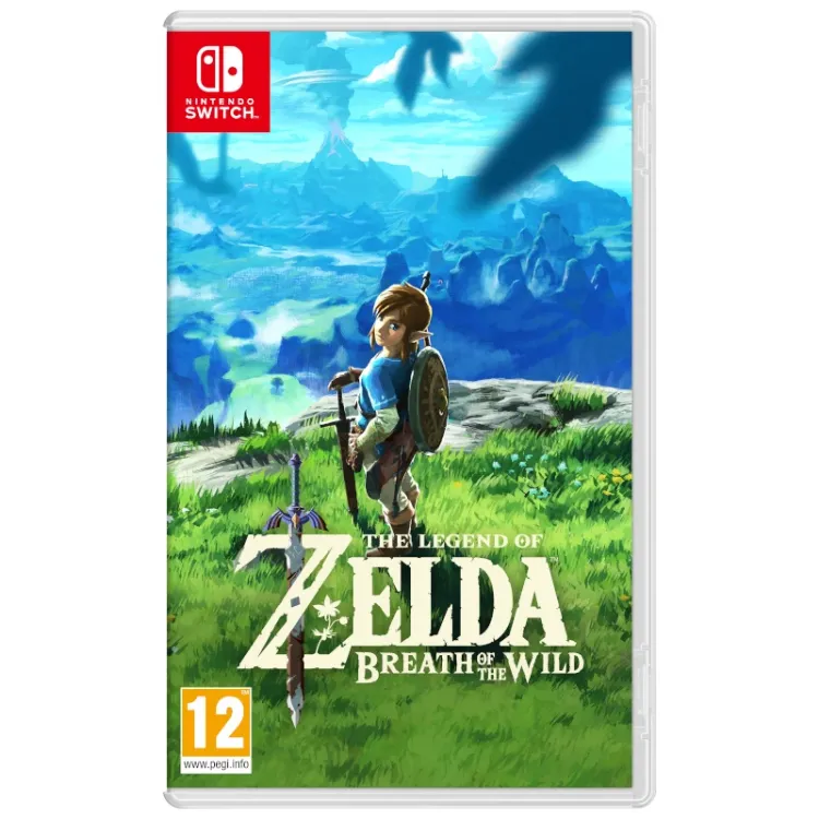 Alles The Legend of Zelda: Breath of the Wild  – Nintendo Switch™