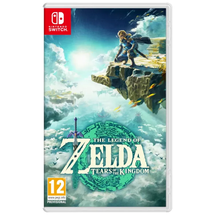 Alles Legend of Zelda Tears Kingdom Up – Nintendo Switch™ 
