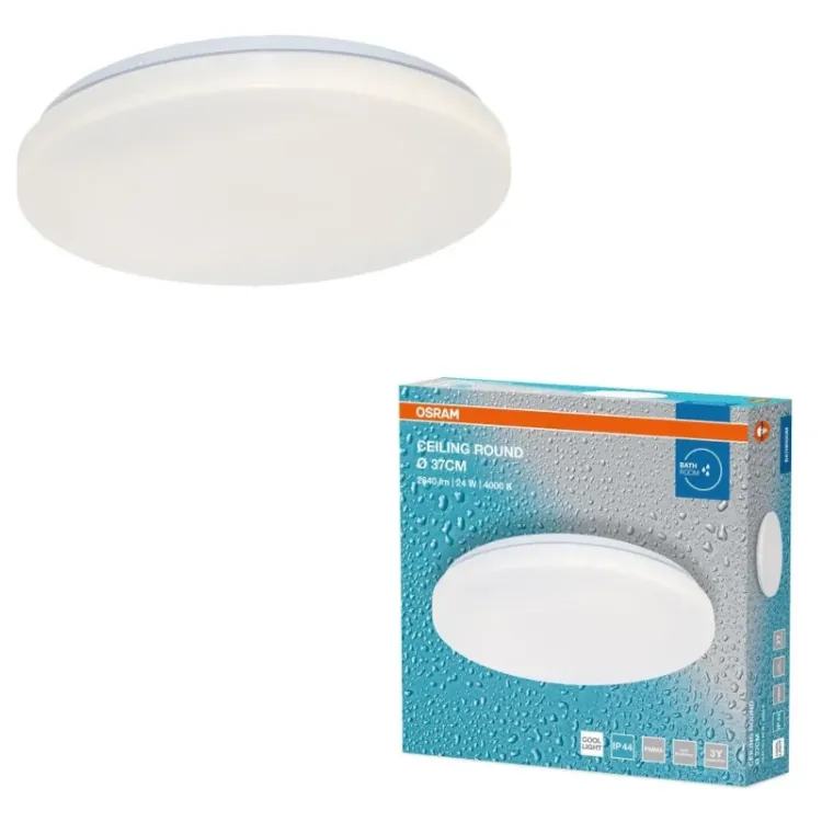 Alles OSRAM LED svjetiljka ROUND 255 24W/4000K